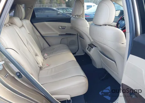 2014 Toyota Venza Xle z USA, uszkodzony, nr VIN 4T3BA3BB1EU061530